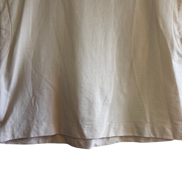 Anthropologie Cream Embroidered Top - Picture 11 of 13